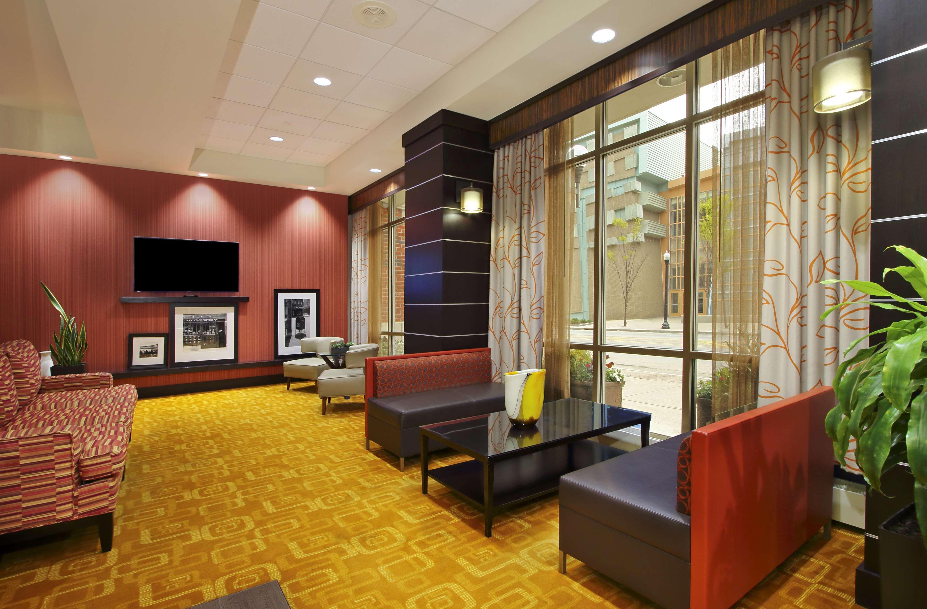 Hampton Inn & Suites Columbus-Downtown, Ohio Extérieur photo