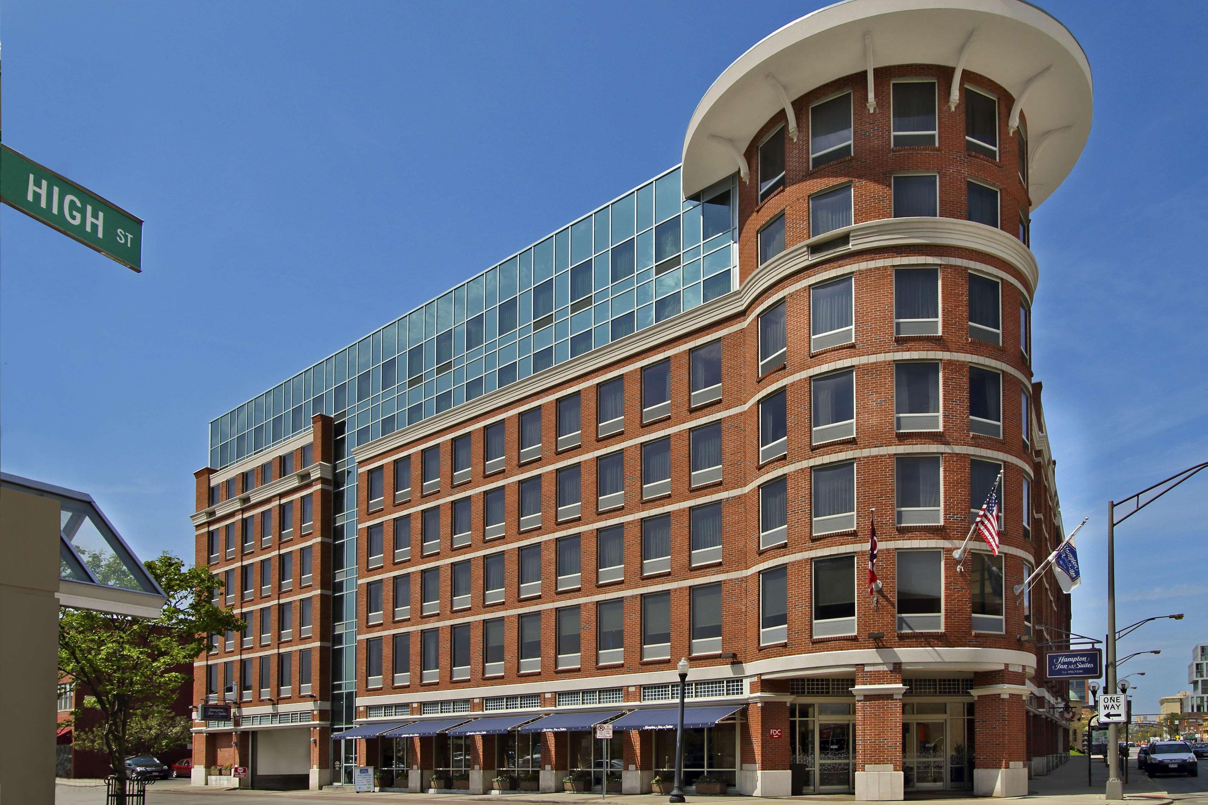 Hampton Inn & Suites Columbus-Downtown, Ohio Extérieur photo